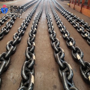 Grade R3 R3S R4  Offshore Mooring Chains Manufacturer