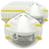 NIOSH disposable particulate filter face mask N95 dust mask respirator