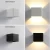 Import 6W 12W Modern wall light outdoor waterproof up-down wall lamp indoor lighting from China