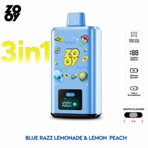 Zooy Vape 3In1 150K Puffs Long Lasting Therapeutic Vape Australia Pharmacy Channel Wholesale Supply Global