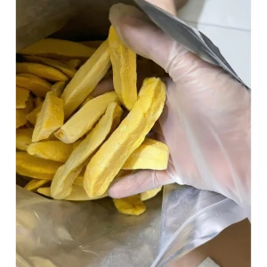 Kylie - 100% Natural Freeze Dried Semi-Soft Mango Sweet Delicious Fruit Snack No Preservatives Wholesale Bulk Supply