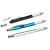 Import 2025 multifunction 6 in 1 tool pen with ruler level Two-Head Screwdriver stylus ball pen from China