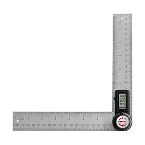 200/300/500mm Stainless Steel Digital Angle Finder Protractor/ Measuring Ruler No.82305