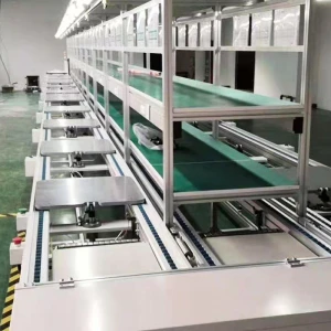 Wholesale Automatic High Quality PLC Control High Output Double Chain Conveyor