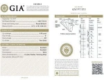 0.90 Ct. Full White Natural Loose Diamond With GIA Certificate