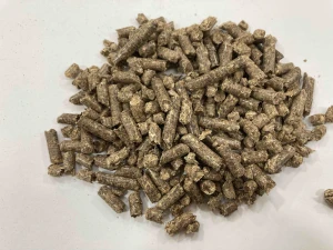 Willow pellets