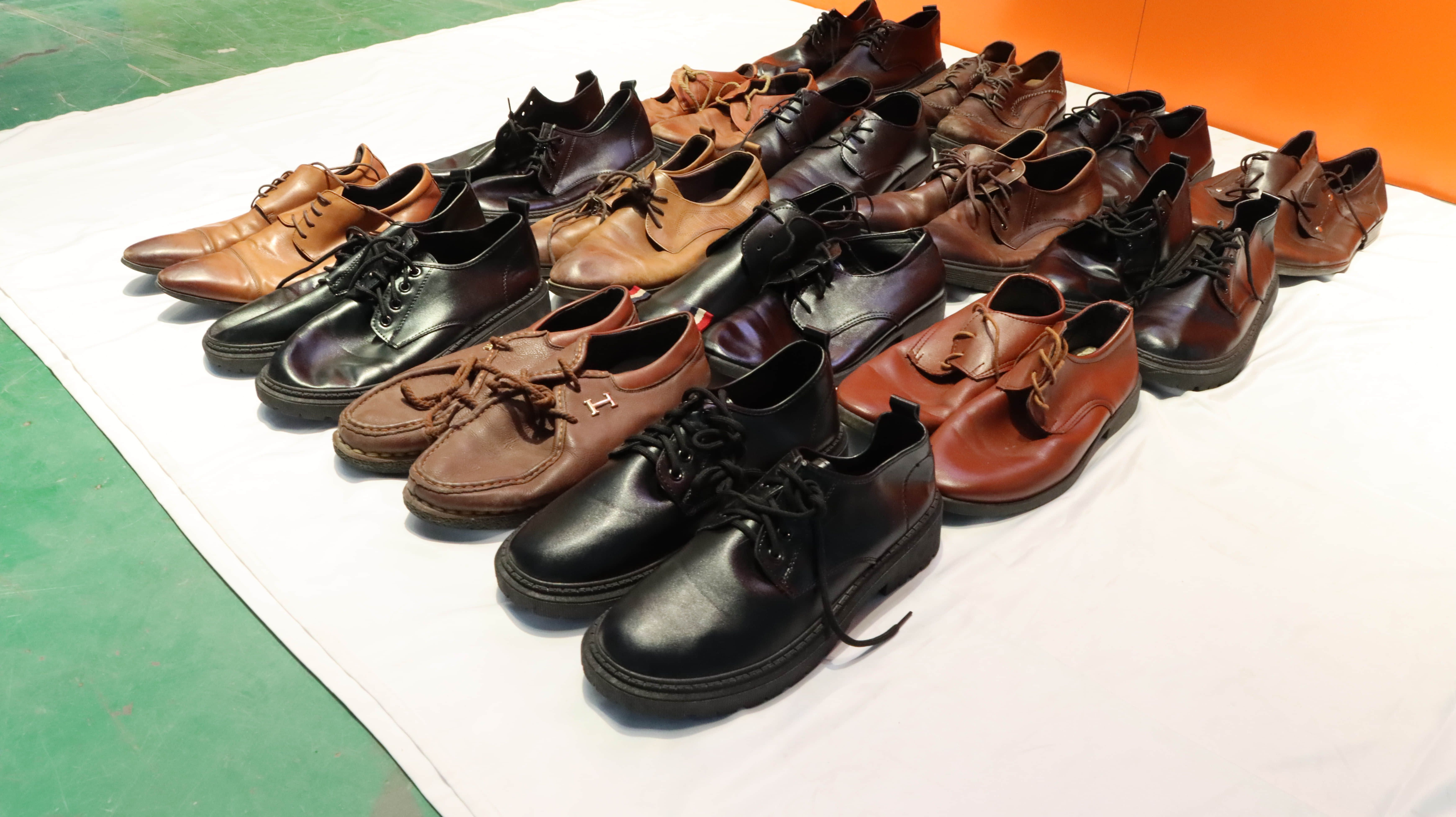 Used Shose Buy Used Brand Shoes Leather Shoes from Hissenglobal, China ...