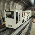 Battery Powered Electric Locomotive for Tunnel and Tourist Transportation
