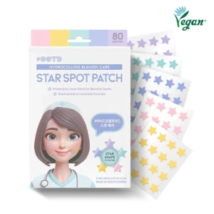 #OOTD Star Spot Patch (80 Dots)