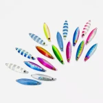 60G Bait Jig Metal Hard Fishing Lure Fast Jigging Fishing Lure Set