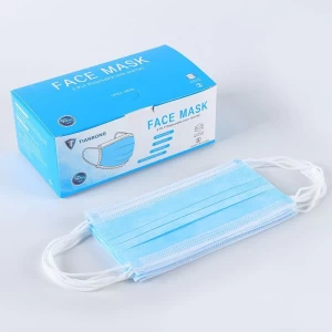 CE Disposable 3ply medical facemask surgical mask Of Low Price