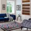 Modern Design living room sofa set living room furniture with four set 2x triple sofas 2x single bergeres