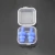 Import Swimming ear plugs Waterproof three layers of silicone protective earplugs anti-noise professional swimming equipment f from China