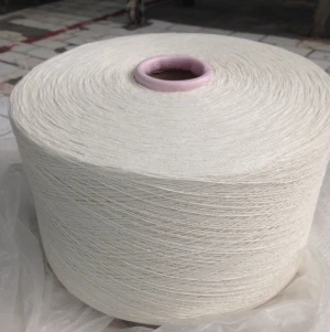 Blended polyester / cotton yarn NE 6/1 for knitting gloves Polyester Yarn Cotton Yarn Knitting Yarn Open End Yarn