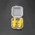 Import Swimming ear plugs Waterproof three layers of silicone protective earplugs anti-noise professional swimming equipment f from China