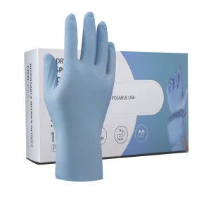 nitrile gloves for both medical and non-medical safetyprotective gloves