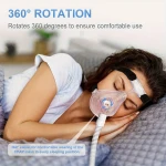 (M/L size) 1PC CPAP Mask for Full Face, CPAP Replacement Accessories Covers Nose and Mouth