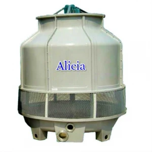 Counterflow Open circuit Round Industril FRP Cooling Tower