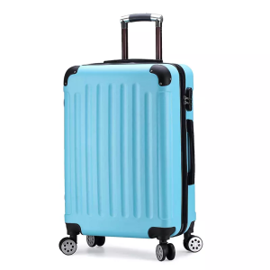 Luxury 20" Inch Carry-ons ABS Carry On Luggage Trolley Suitcase Set with Spinner 360 Degree Wheels
