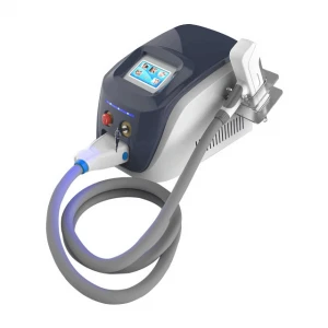 Portable Nd Yag Laser Tattoo Removal 532nm/ 1064nm/1320nm Length Beauty Machine