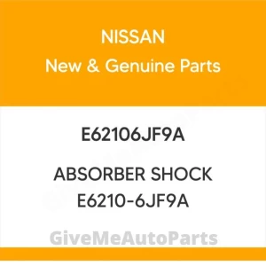 E62106JF9A Genuine Nissan ABSORBER SHOCK E6210-6JF9A