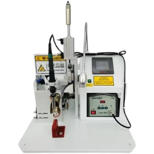 Automatic cleaning full solder joints, Automatic solder machine. wire connect machine