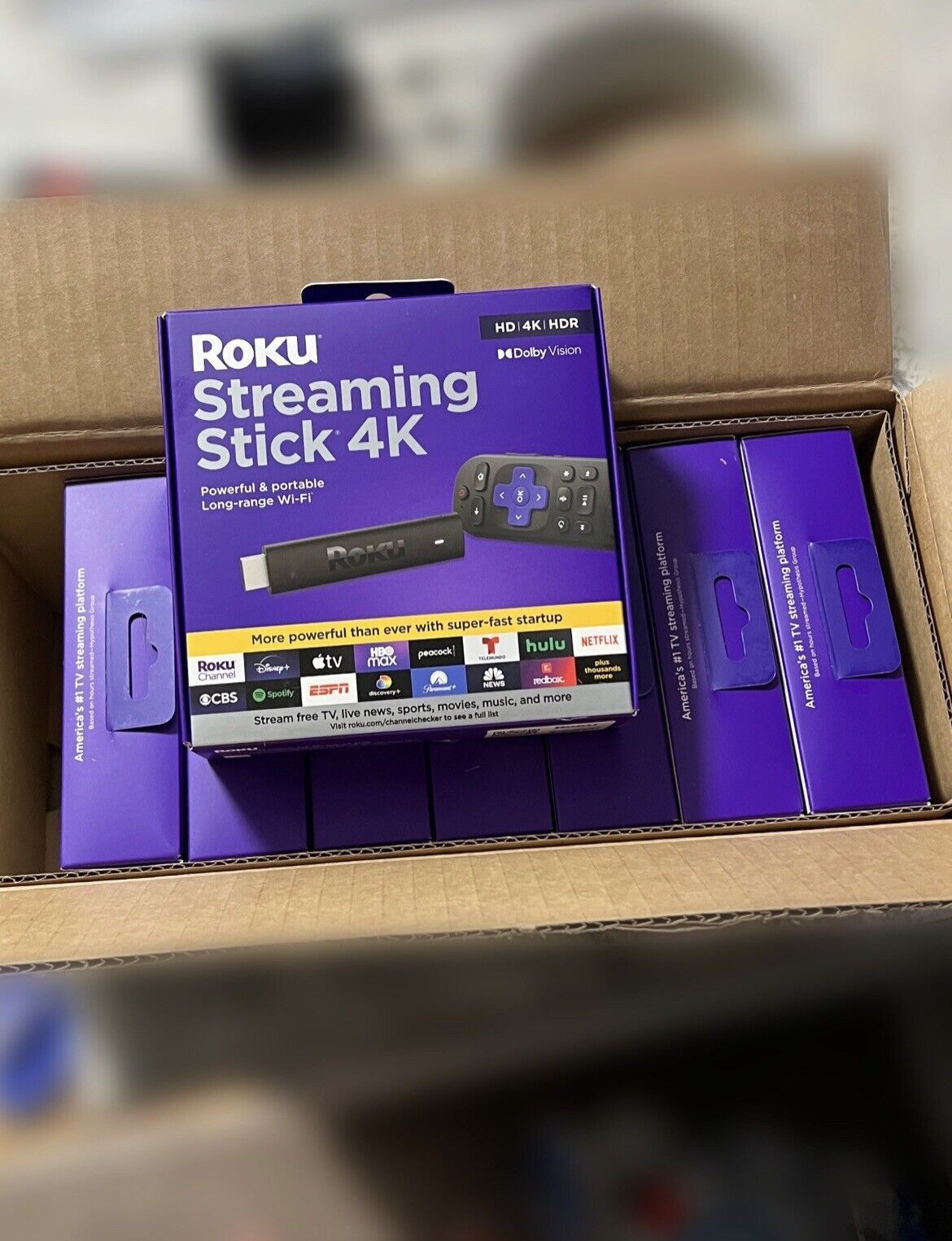 Buy Wholesales Roku Streaming Device 4k Portable Roku Streaming Device ...