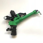 1-1/2"Female Rain Gun Sprinkler  with green for Garden Farm Irrigation Lawn