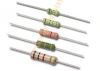 1 Ohm Nonflammable Carbon Material Fixed Thin Film Resistors