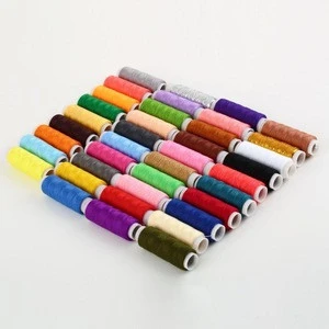 1 set 39pcs 200 Yard Mixed Colors Polyester Spool Sewing Thread For Hand Machine Newest Hot Search