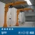 Import 1 ton 2 ton 3 ton 5 ton pillar hoist small jib crane for sale from China