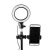 Import 10 inch LED Ring Light with 2M Tripod Stand Cell Phone Holder for Live Stream/Makeup/YouTube Video Dimmable Beauty Ringlight from China