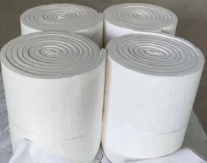 10-50mm Thickness Ceramic Fiber Insulation Blanket