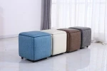 10 people hotel wedding uesd round plywood folding tables for banquet