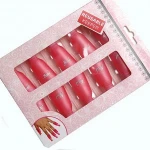 10 Pieces Acrylic Nail Art Soak Off Clip Cap UV Gel Polish Remover Soaker Nail Tool with Box Package