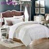 100% Cotton Cover Duck Down Googse Feather Down Quilt Hotel Bedroom Comforter