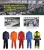 Import 100% Cotton Fireman Uniforms With Flame Resistance from China