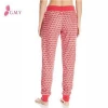 100% cotton flannel Lounge Pajama Pant, Super Soft Womens Jersey Pajama Pants