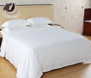 100% Cotton Material Filling Choice Hotel Bedding Set Hotel Bed Sheet 100% Linen