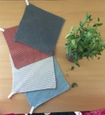 100% Eco-friendly Potholder, Oven mitts & Hot pot- holder