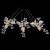 Import 100% Handmade Bridal HeadpieceCrystal Bridal Hairpins Flower Design Hairpins Stick for Wedding Party from China