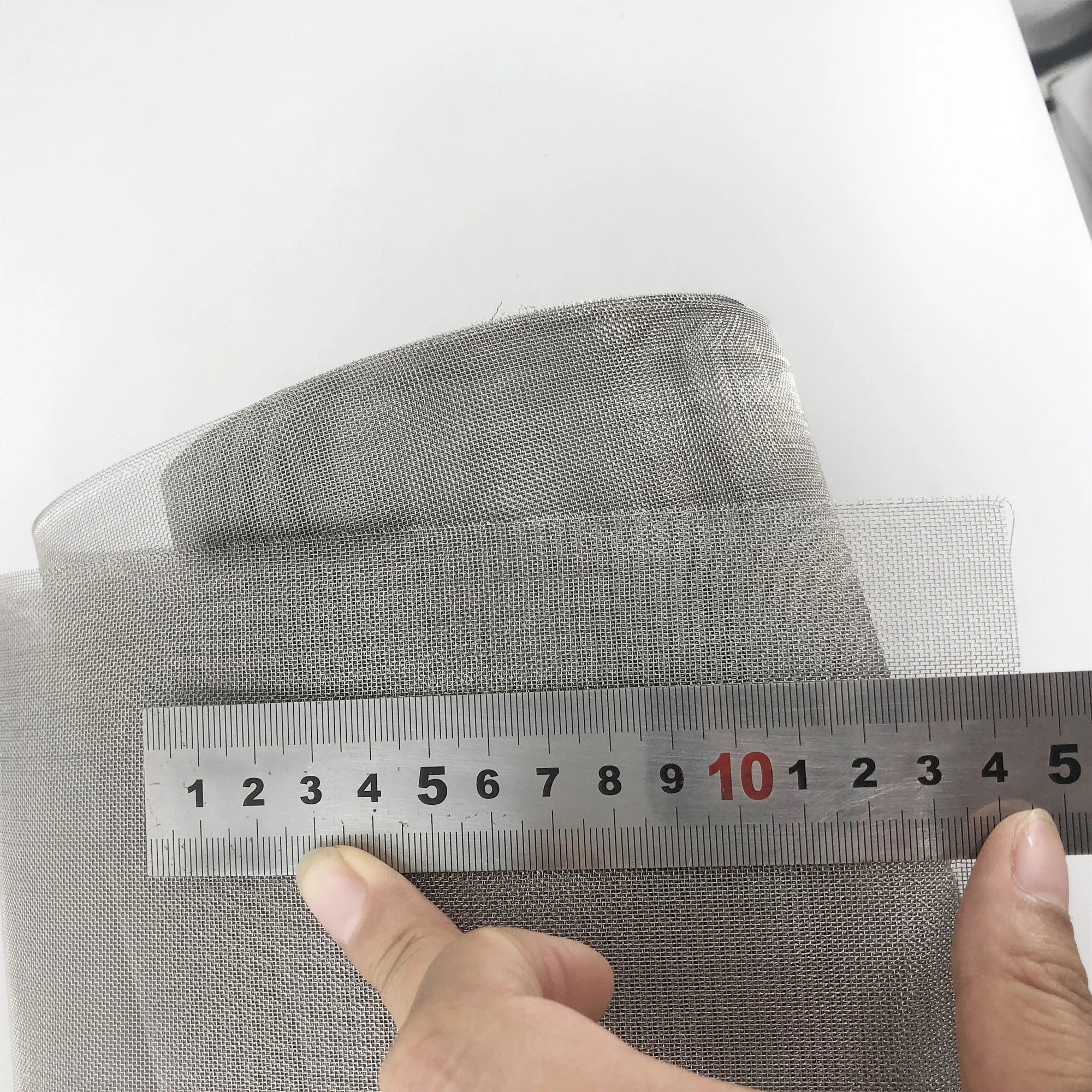 100 Mesh Woven High Temperature Resistance Stainless Steel Wire Mesh