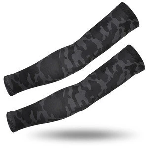 100% Micro Polyester Camouflage Gaming Sports Arm Compression Sleeve