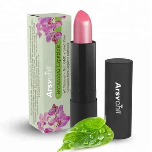 100% Natural Organic Certified Healthy Moisturizing lipstick