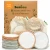 Import 100% Organic Reusable Bamboo Cotton Rounds With Washable Laundry Bag Makeup Remover Pad from China
