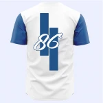 100% polyester baseball jersey