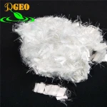 100% Polyester Staple Fiber 3mm for Concrete Reinforcing