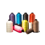100% Polyester Wholesale organic embroidery thread