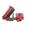100 Tons 3 Axles Side Tipper / Dump Truck For Sale
