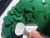 Import 100% Wool Felt Shamrocks with Self Stick Backing Adhesive Backing for crafting supplies and school 3 inch height from USA